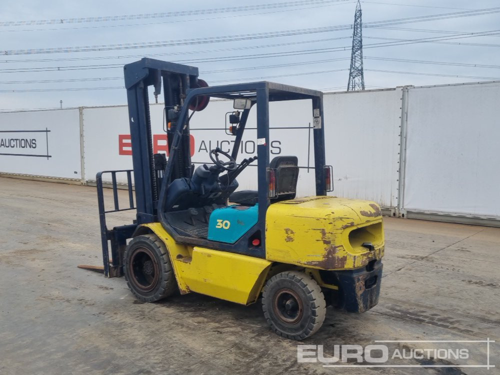 Komatsu FD30T - Gaffeltruck: bilde 3 Komatsu FD30T - Gaffeltruck: bilde 3