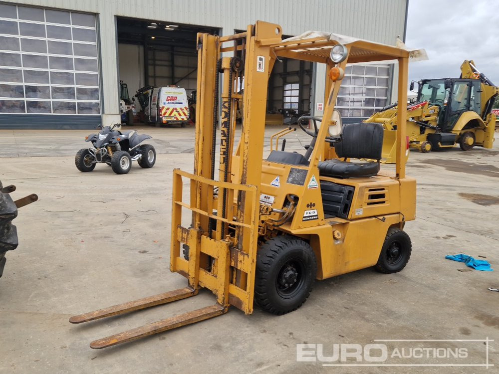 Komatsu FG15-12 - Gaffeltruck: bilde 1 Komatsu FG15-12 - Gaffeltruck: bilde 1
