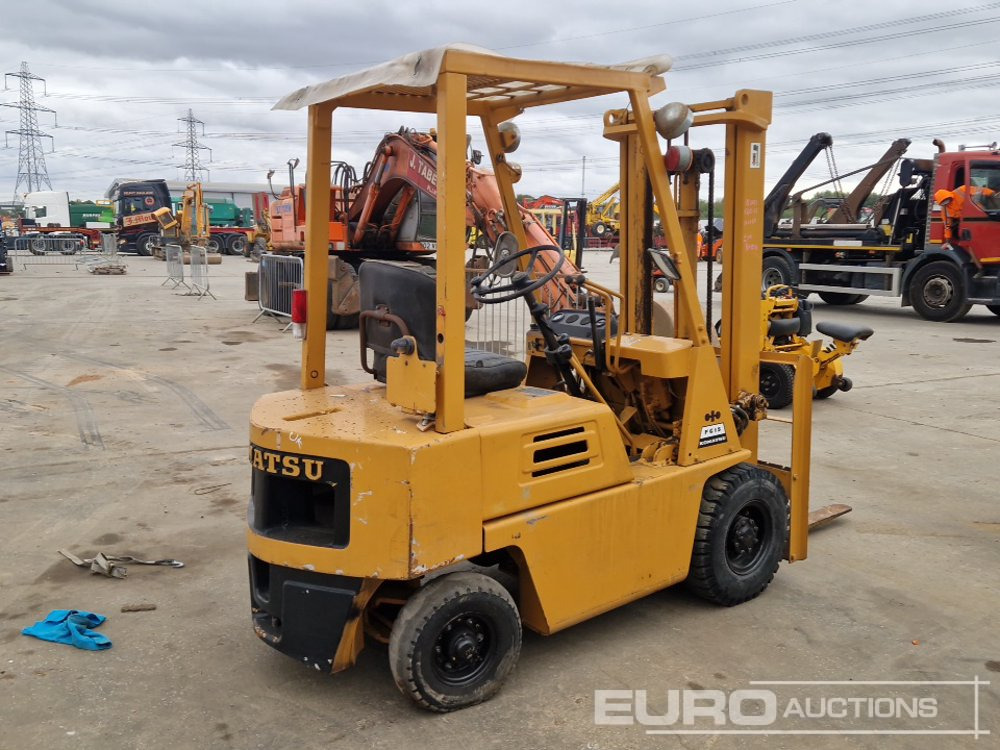 Komatsu FG15-12 - Gaffeltruck: bilde 5 Komatsu FG15-12 - Gaffeltruck: bilde 5