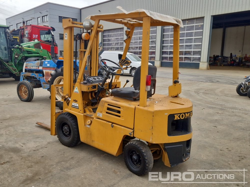 Komatsu FG15-12 - Gaffeltruck: bilde 3 Komatsu FG15-12 - Gaffeltruck: bilde 3