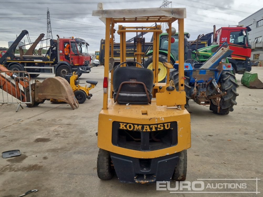 Komatsu FG15-12 - Gaffeltruck: bilde 4 Komatsu FG15-12 - Gaffeltruck: bilde 4