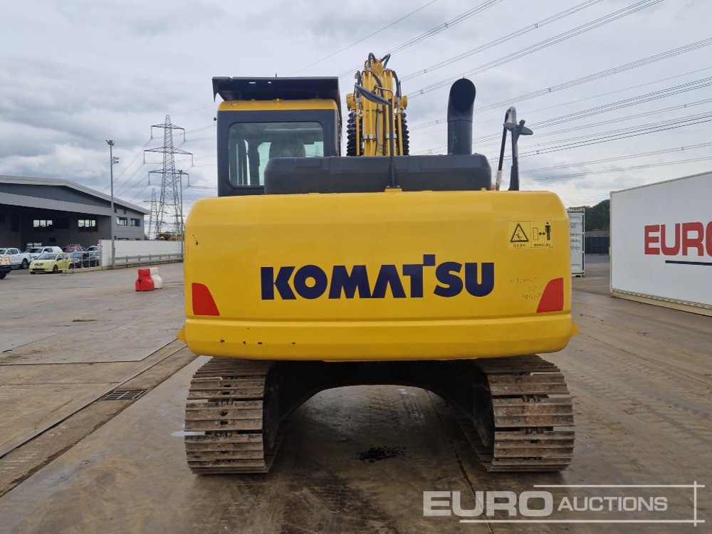 Komatsu PC130-7 - Beltegraver: bilde 4 Komatsu PC130-7 - Beltegraver: bilde 4