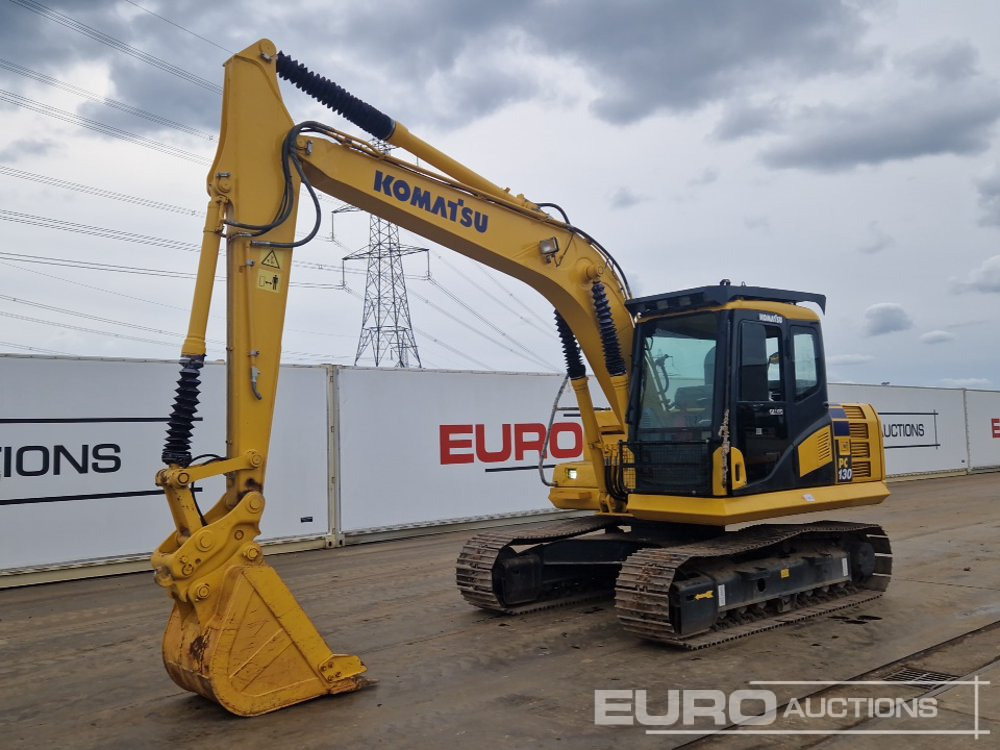 Komatsu PC130-7 - Beltegraver: bilde 1 Komatsu PC130-7 - Beltegraver: bilde 1