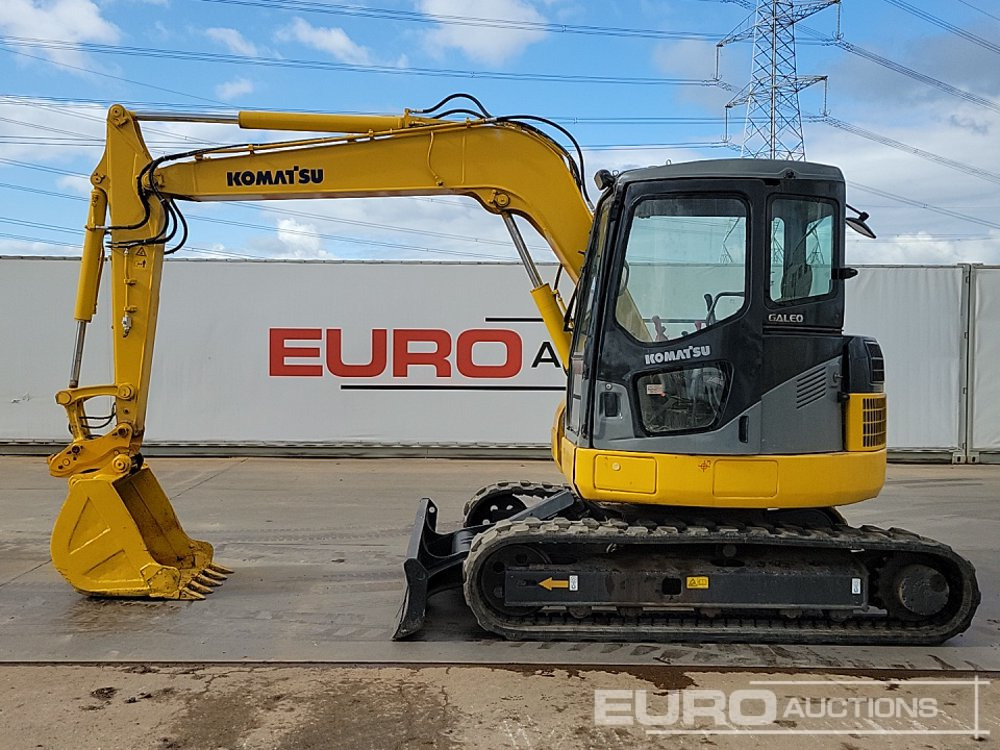 Komatsu PC78US-6 - Minigraver: bilde 2 Komatsu PC78US-6 - Minigraver: bilde 2