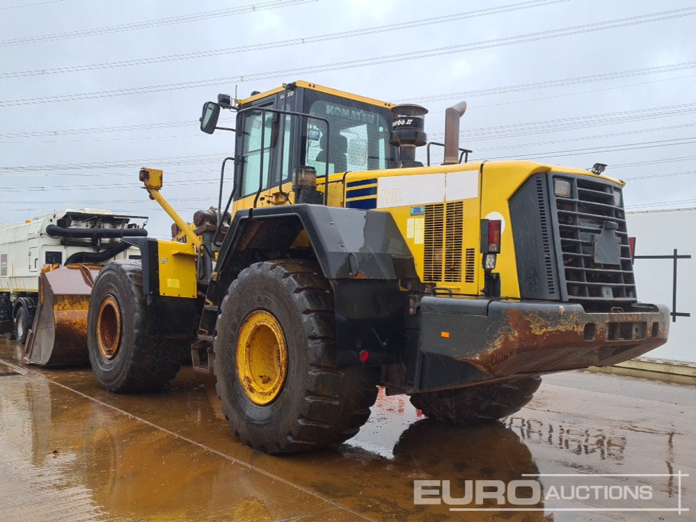 Komatsu WA470-6 - Hjullaster: bilde 3 Komatsu WA470-6 - Hjullaster: bilde 3