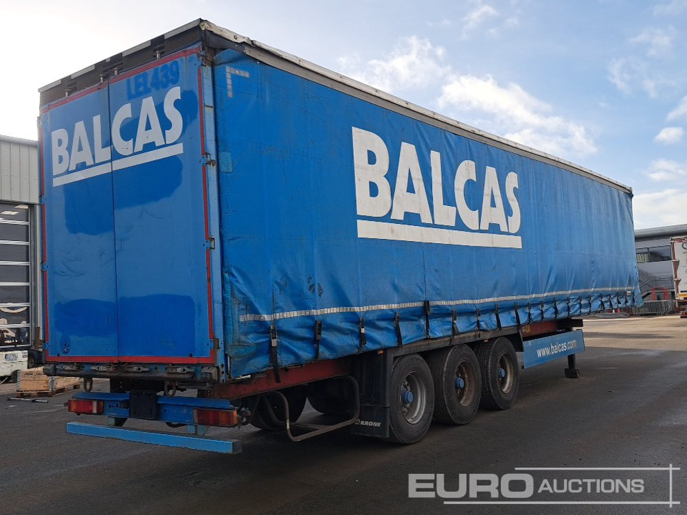 Krone SD - Gardintrailer: bilde 5 Krone SD - Gardintrailer: bilde 5