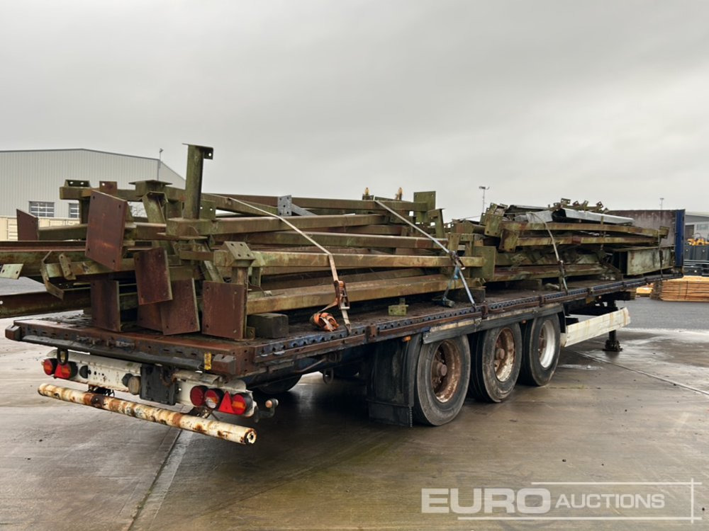 Krone SDP27 - Åpen semitrailer: bilde 3 Krone SDP27 - Åpen semitrailer: bilde 3