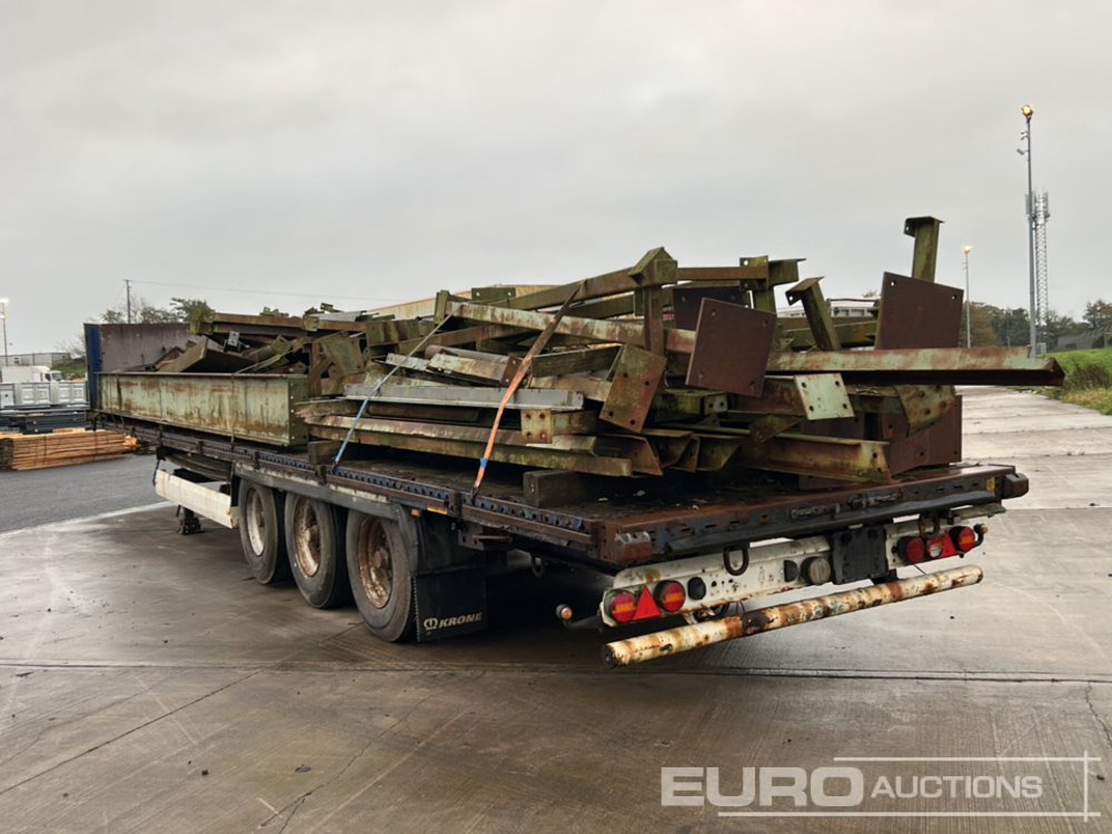 Krone SDP27 - Åpen semitrailer: bilde 2 Krone SDP27 - Åpen semitrailer: bilde 2