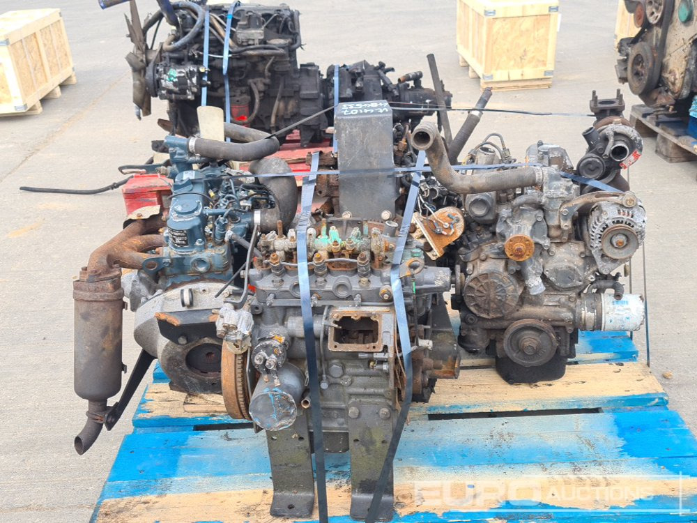 Kubota 3 Cylinder Engine (2 of), JCB 3 Cylinder Engine (2 of) (Spares) - Motor: bilde 2 Kubota 3 Cylinder Engine (2 of), JCB 3 Cylinder Engine (2 of) (Spares) - Motor: bilde 2