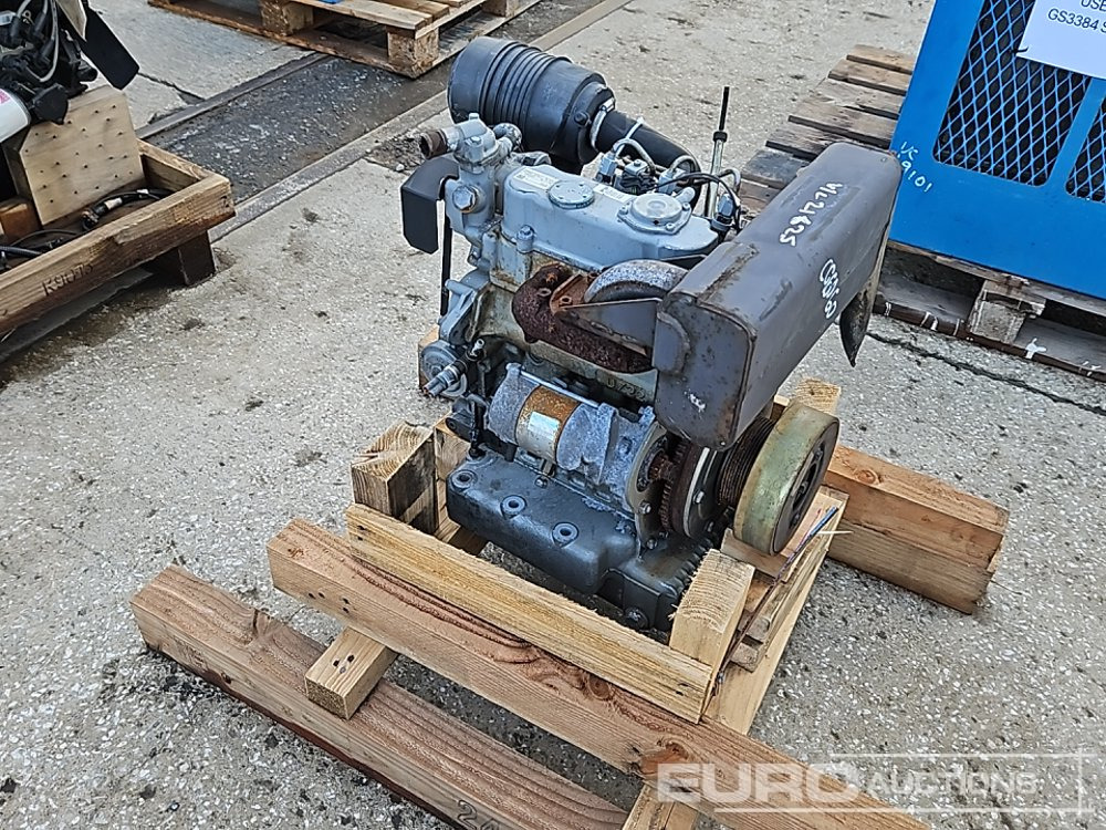 Kubota 3 Cylinder Engine - Motor: bilde 5 Kubota 3 Cylinder Engine - Motor: bilde 5