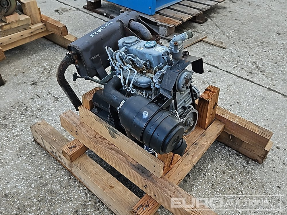 Kubota 3 Cylinder Engine - Motor: bilde 3 Kubota 3 Cylinder Engine - Motor: bilde 3