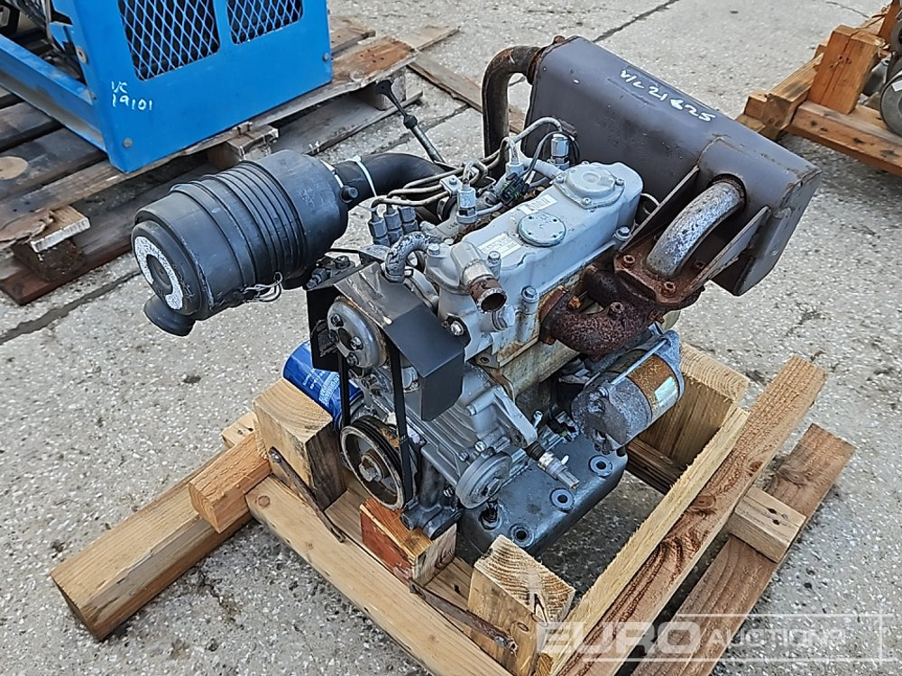 Kubota 3 Cylinder Engine - Motor: bilde 3 Kubota 3 Cylinder Engine - Motor: bilde 3