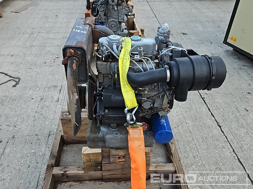 Kubota 3 Cylinder Engine - Motor: bilde 4 Kubota 3 Cylinder Engine - Motor: bilde 4