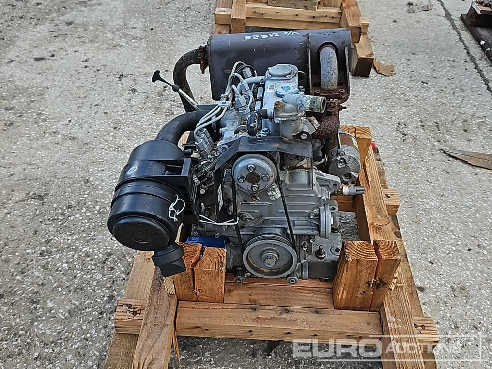 Kubota 3 Cylinder Engine - Motor: bilde 4 Kubota 3 Cylinder Engine - Motor: bilde 4