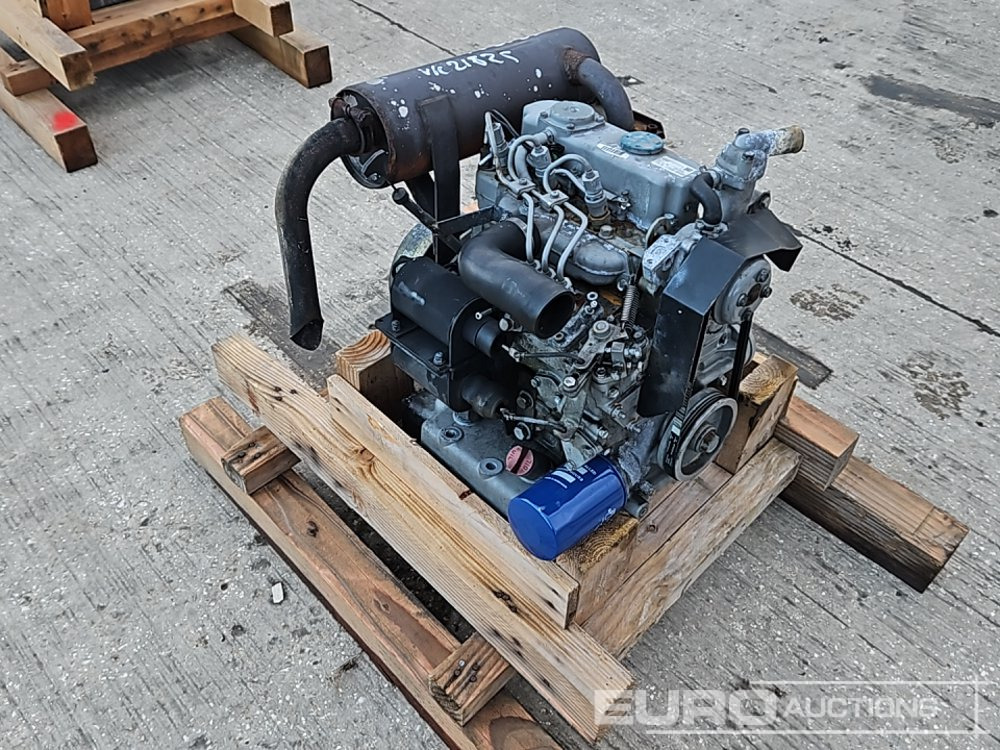 Kubota 3 Cylinder Engine - Motor: bilde 3 Kubota 3 Cylinder Engine - Motor: bilde 3