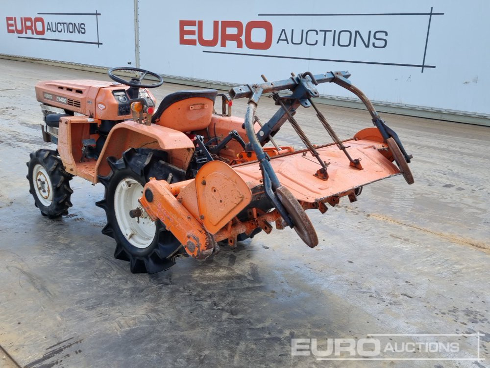 Kubota B1400 - Minitraktor: bilde 3 Kubota B1400 - Minitraktor: bilde 3
