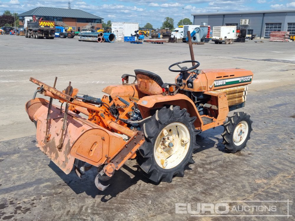 Kubota B1502 - Minitraktor: bilde 5 Kubota B1502 - Minitraktor: bilde 5