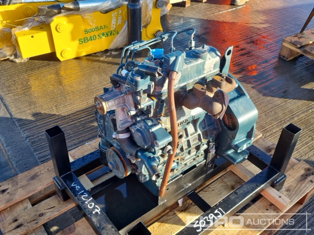 Kubota D1105 - Motor: bilde 5 Kubota D1105 - Motor: bilde 5