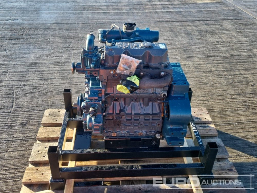 Kubota D1703 - Motor: bilde 2 Kubota D1703 - Motor: bilde 2