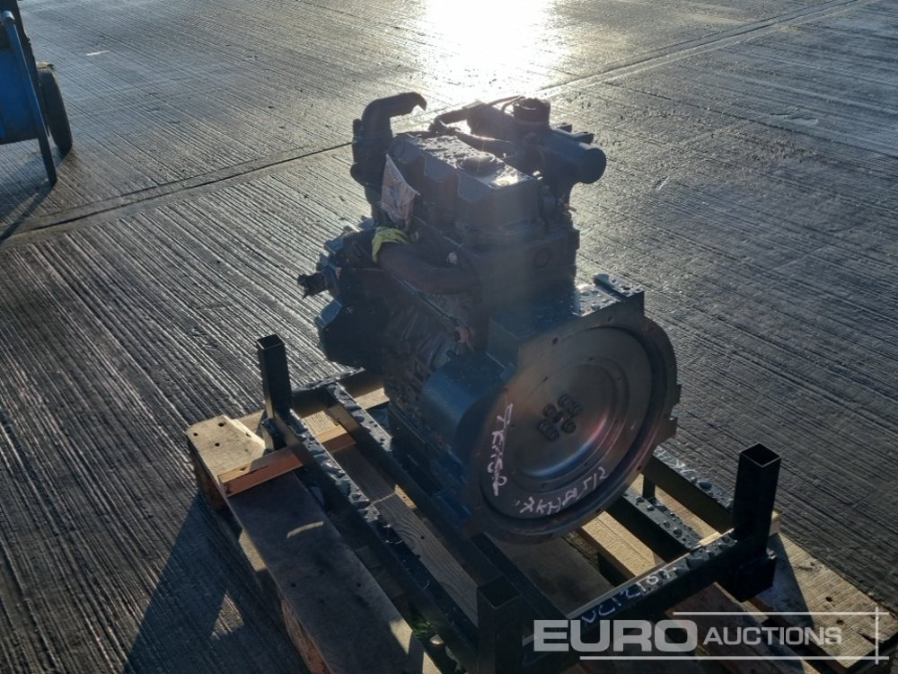 Kubota D1703 - Motor: bilde 3 Kubota D1703 - Motor: bilde 3