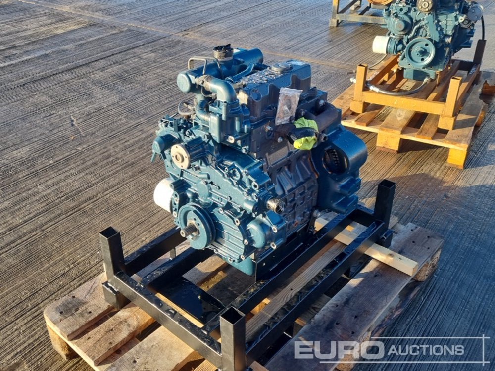 Kubota D1703 - Motor: bilde 1 Kubota D1703 - Motor: bilde 1