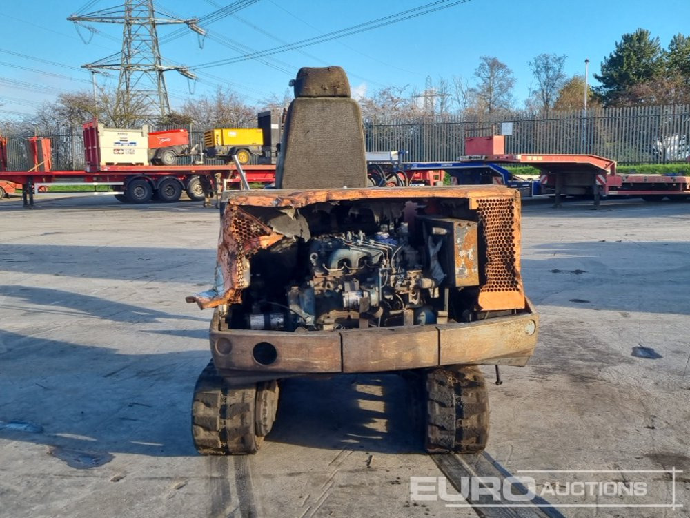 Kubota KH66 - Minigraver: bilde 4 Kubota KH66 - Minigraver: bilde 4