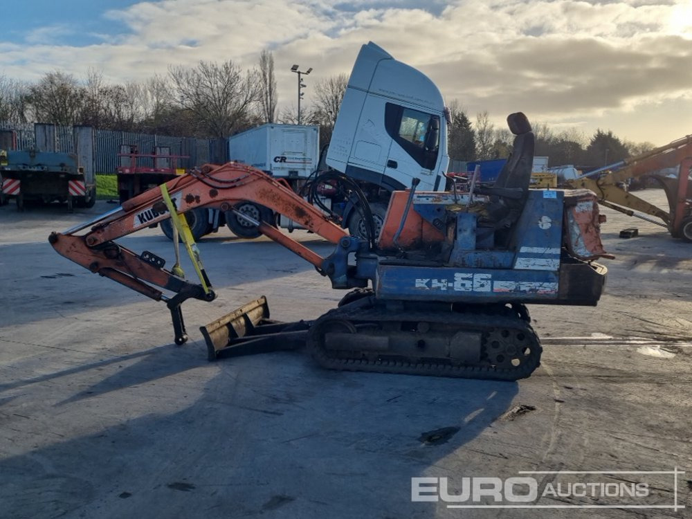 Kubota KH66 - Minigraver: bilde 2 Kubota KH66 - Minigraver: bilde 2