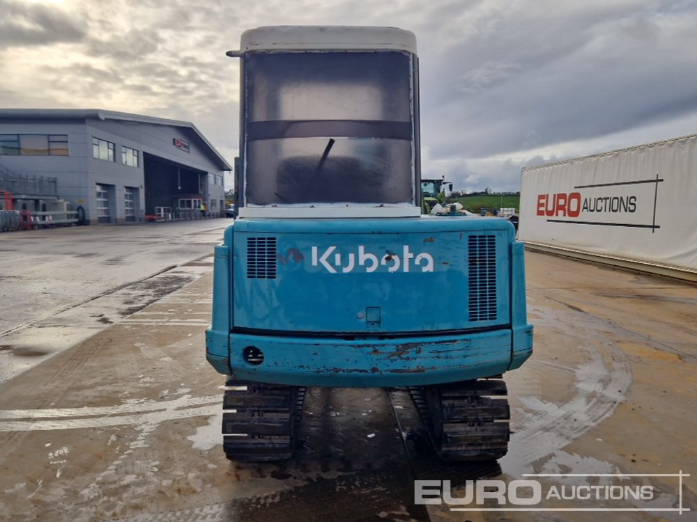 Kubota KX-033 - Minigraver: bilde 4 Kubota KX-033 - Minigraver: bilde 4