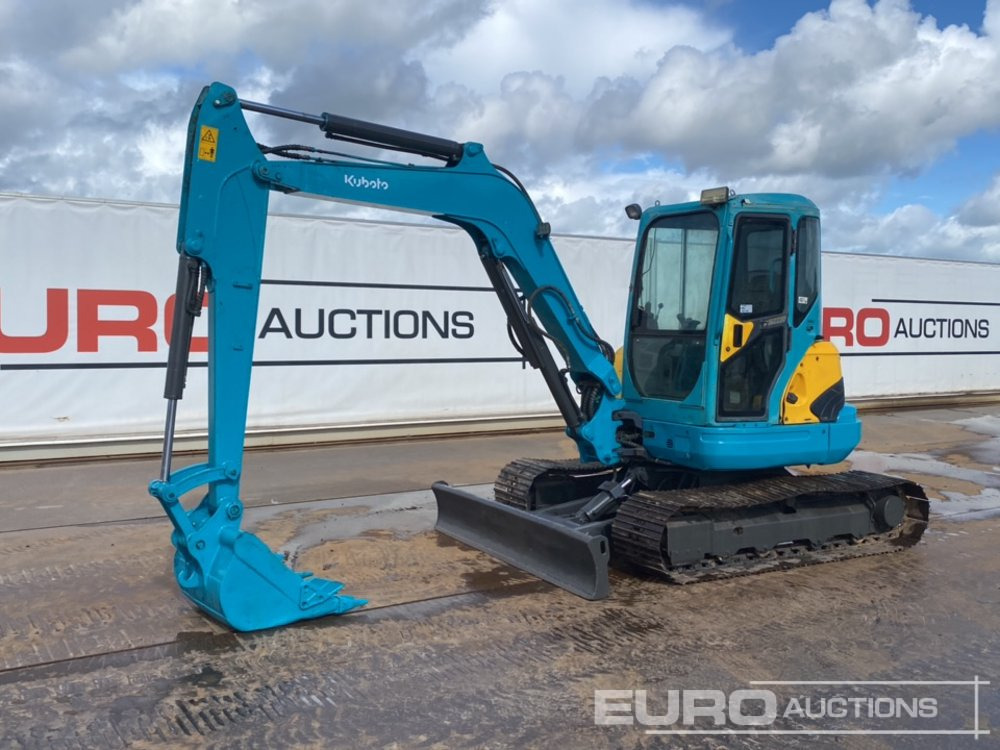Kubota KX161-3SZ - Minigraver: bilde 1 Kubota KX161-3SZ - Minigraver: bilde 1