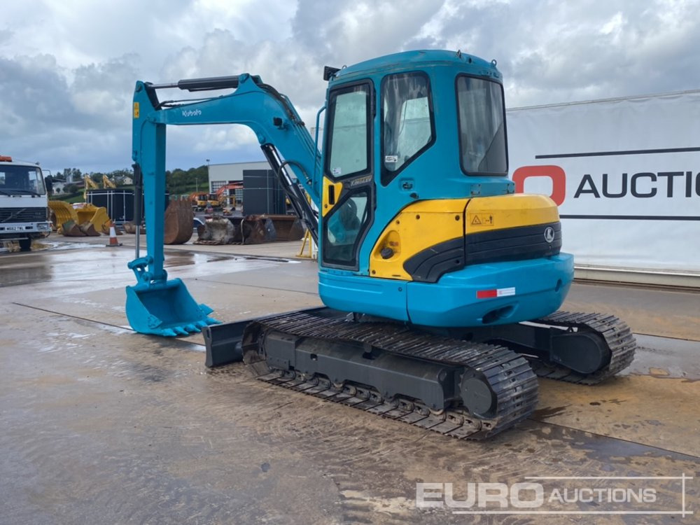 Kubota KX161-3SZ - Minigraver: bilde 3 Kubota KX161-3SZ - Minigraver: bilde 3