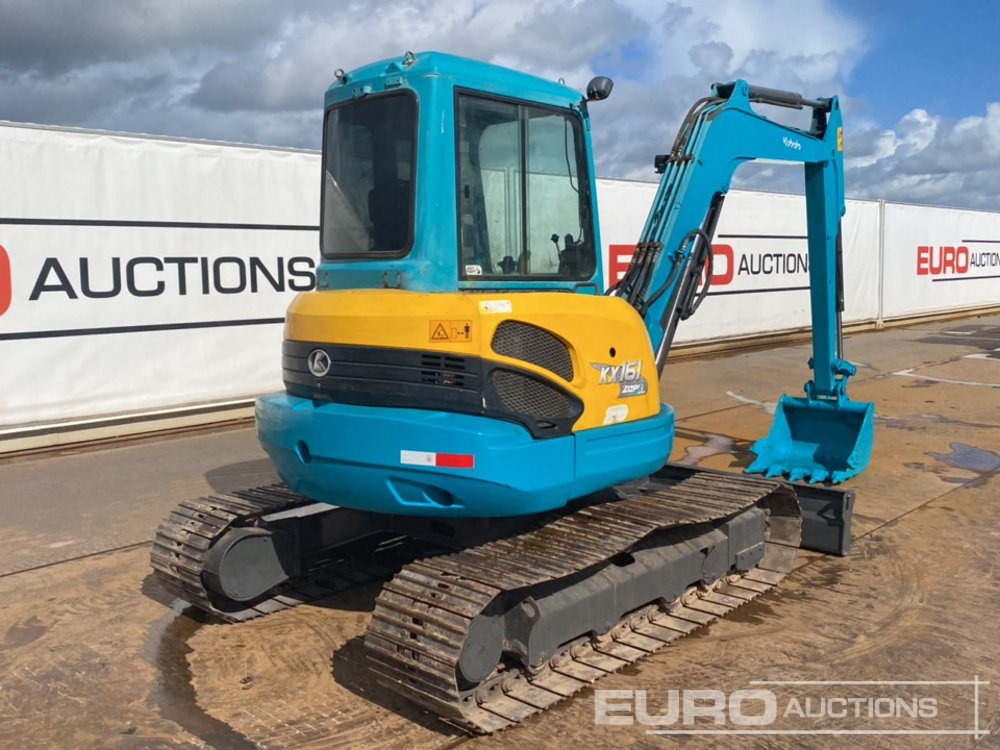Kubota KX161-3SZ - Minigraver: bilde 5 Kubota KX161-3SZ - Minigraver: bilde 5