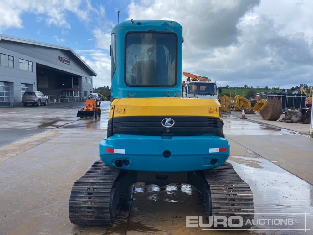 Kubota KX161-3SZ - Minigraver: bilde 4 Kubota KX161-3SZ - Minigraver: bilde 4