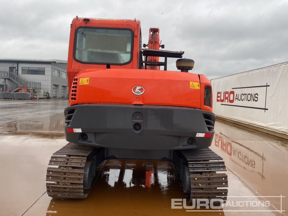 Kubota KX185-3 - Minigraver: bilde 4 Kubota KX185-3 - Minigraver: bilde 4