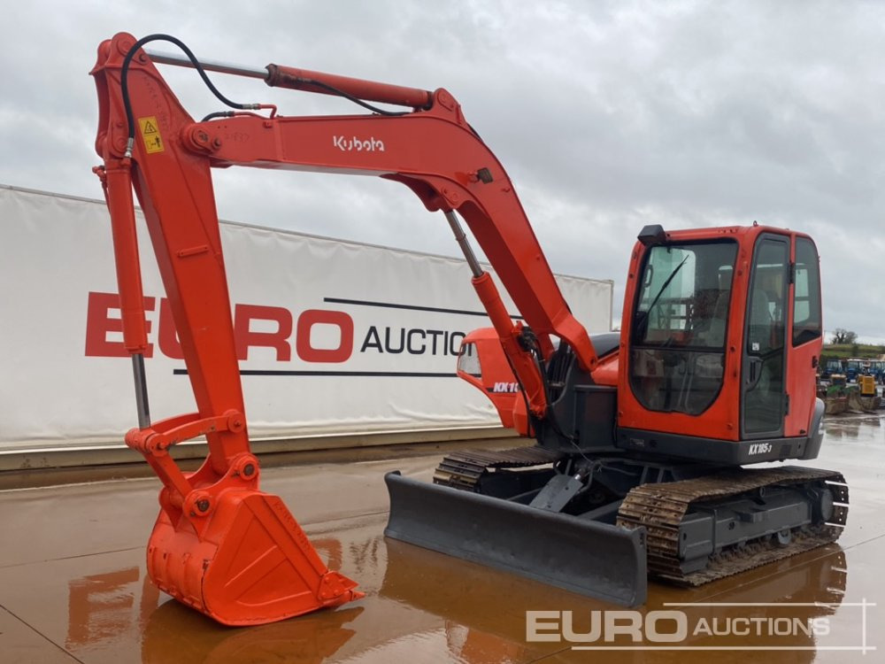 Kubota KX185-3 - Minigraver: bilde 1 Kubota KX185-3 - Minigraver: bilde 1