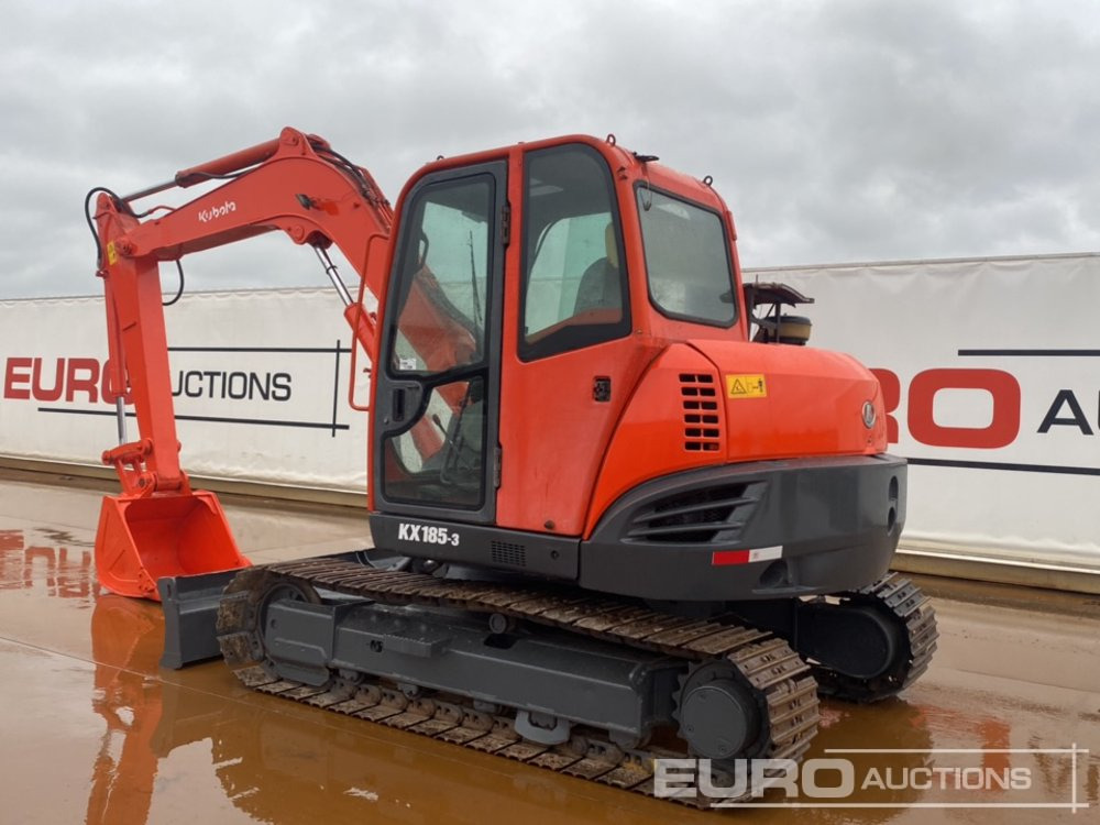 Kubota KX185-3 - Minigraver: bilde 3 Kubota KX185-3 - Minigraver: bilde 3