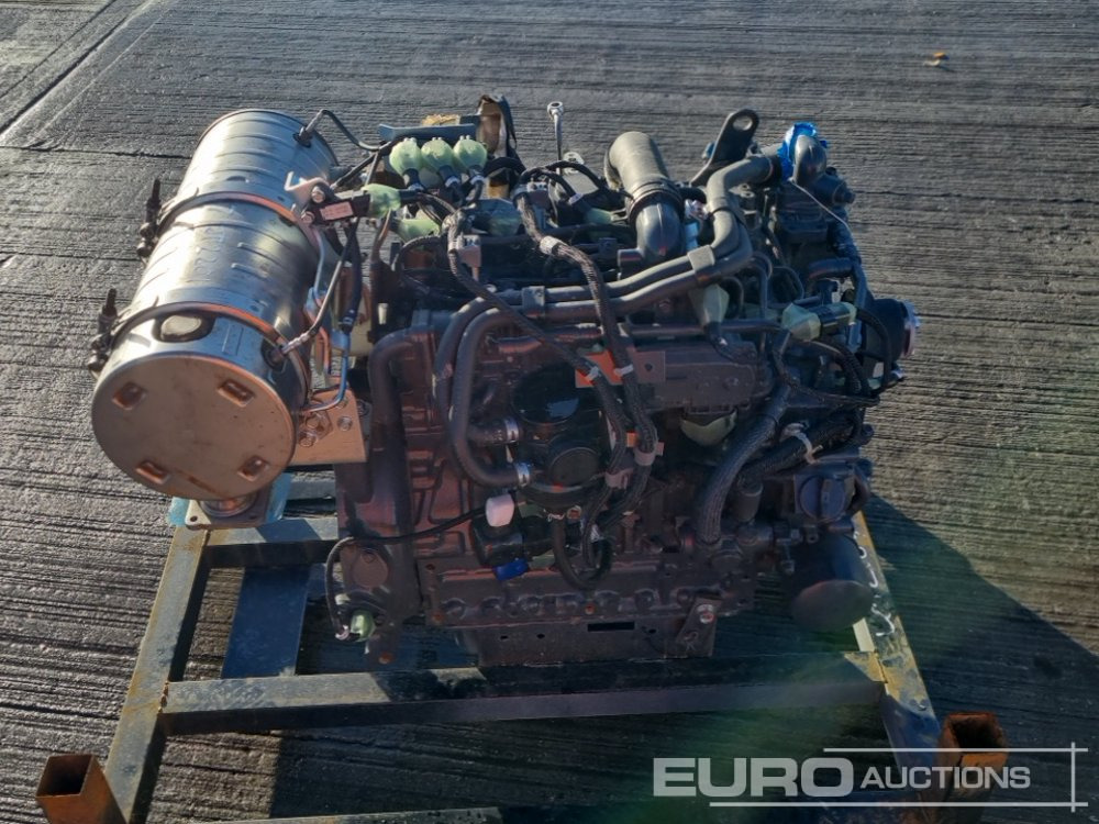 Kubota V2403 - Motor: bilde 2 Kubota V2403 - Motor: bilde 2