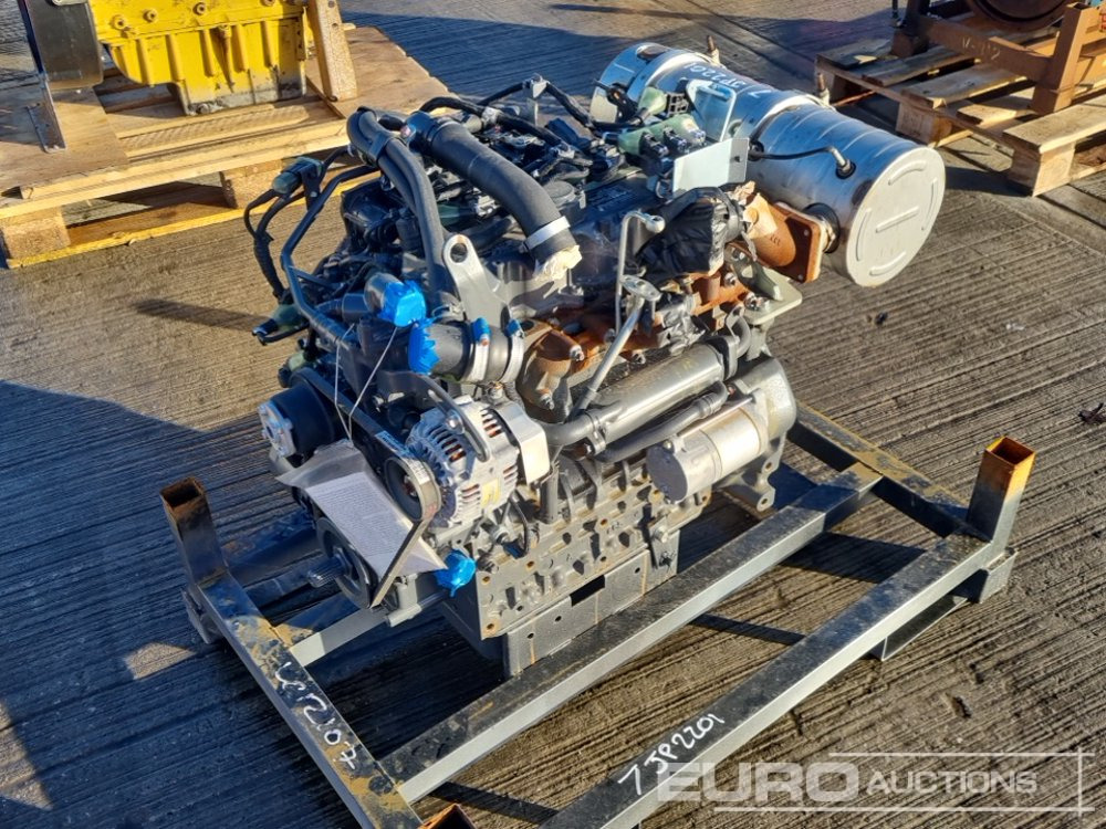 Kubota V2403 - Motor: bilde 5 Kubota V2403 - Motor: bilde 5