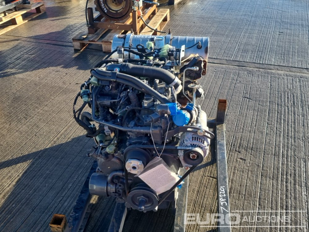 Kubota V2403 - Motor: bilde 4 Kubota V2403 - Motor: bilde 4