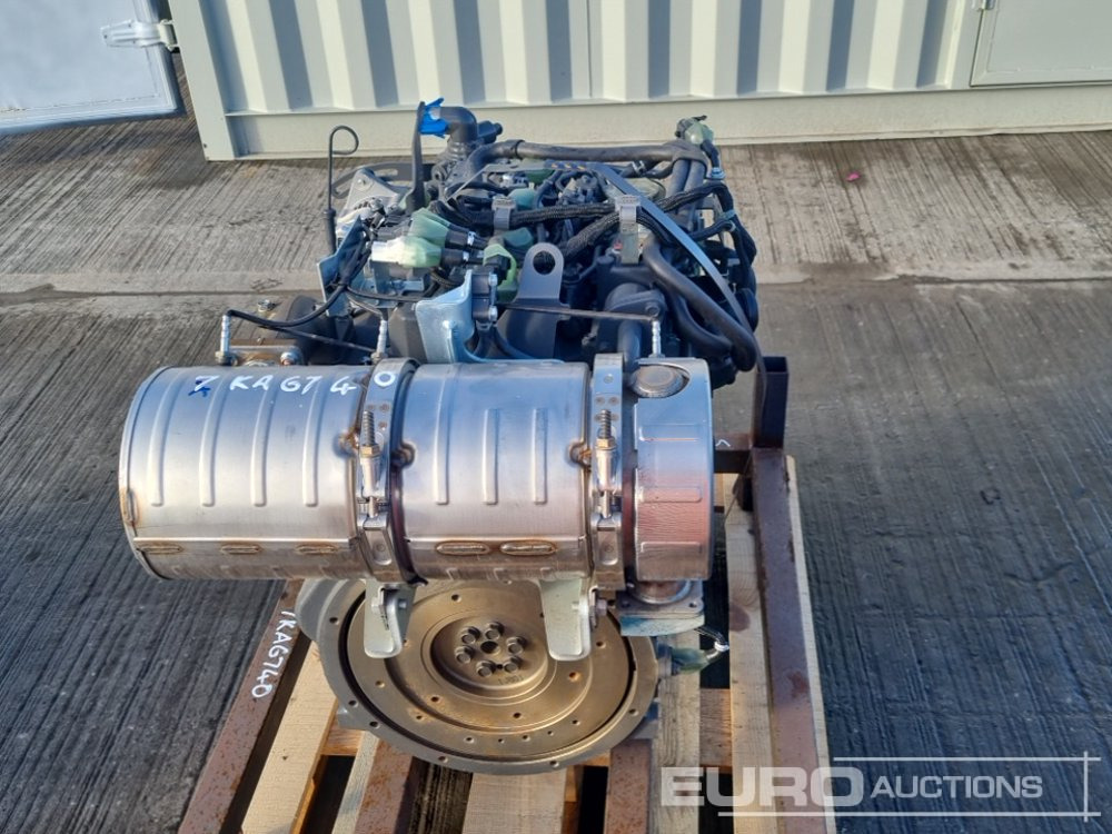 Kubota V2403 - Motor: bilde 4 Kubota V2403 - Motor: bilde 4