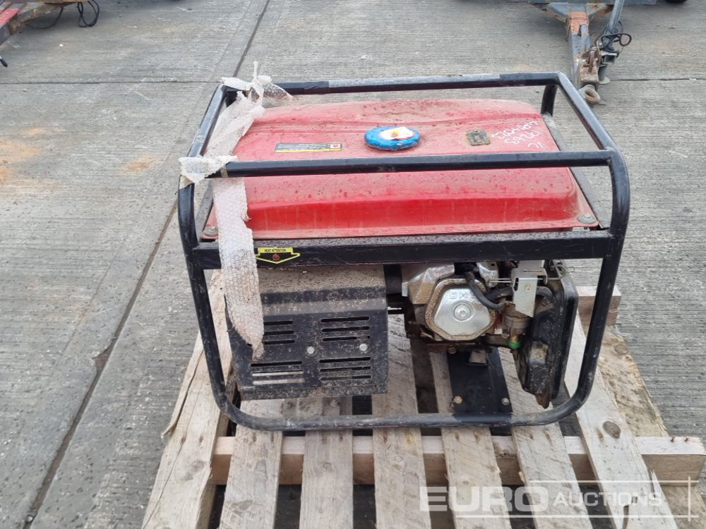 LTS 3KW Petrol Generator - Elektrisk generator: bilde 4 LTS 3KW Petrol Generator - Elektrisk generator: bilde 4