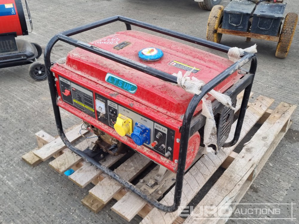 LTS 3KW Petrol Generator - Elektrisk generator: bilde 1 LTS 3KW Petrol Generator - Elektrisk generator: bilde 1