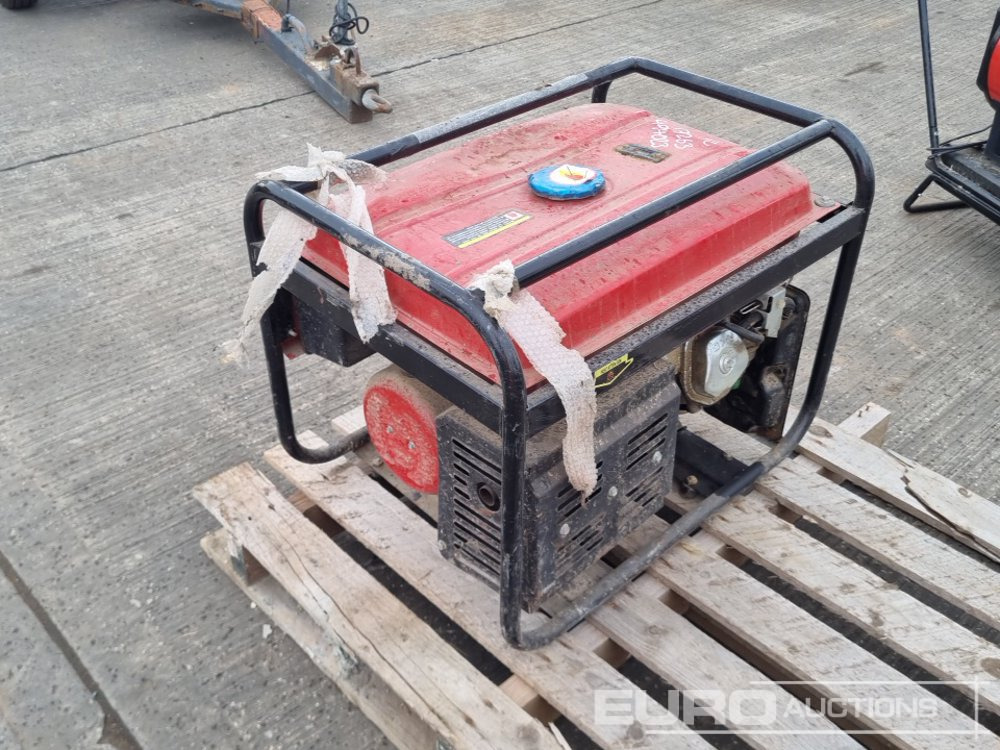 LTS 3KW Petrol Generator - Elektrisk generator: bilde 3 LTS 3KW Petrol Generator - Elektrisk generator: bilde 3