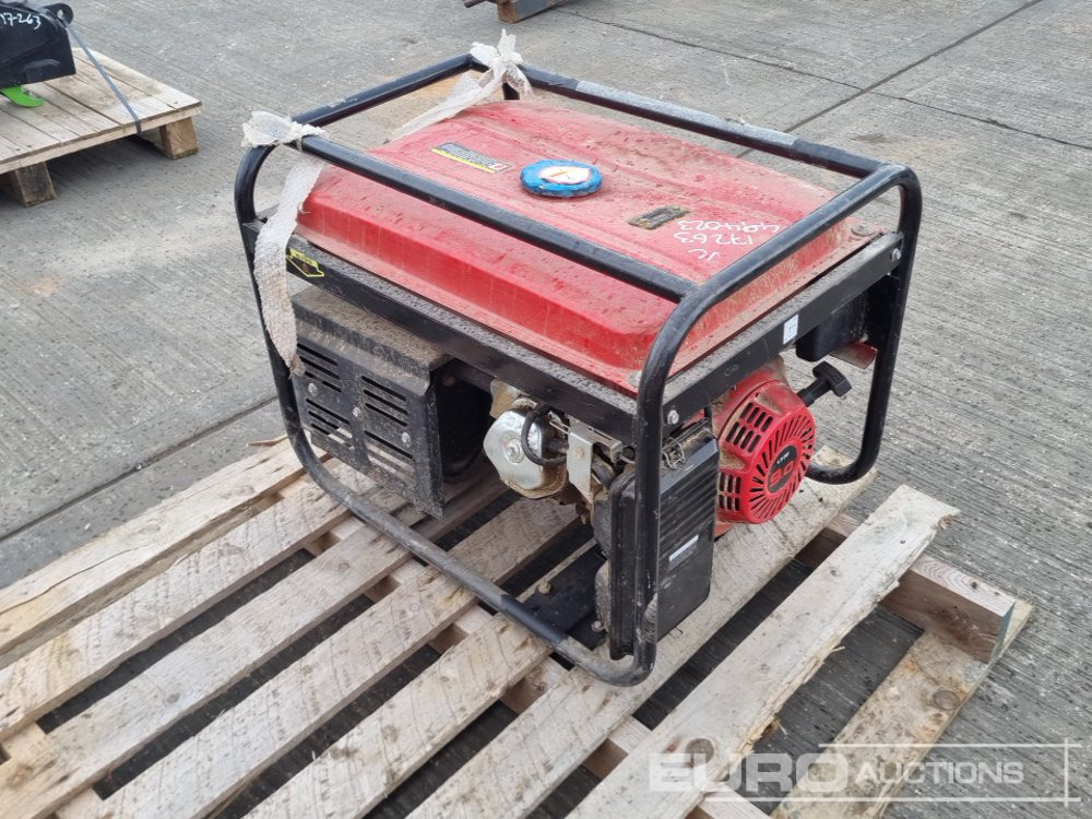 LTS 3KW Petrol Generator - Elektrisk generator: bilde 5 LTS 3KW Petrol Generator - Elektrisk generator: bilde 5