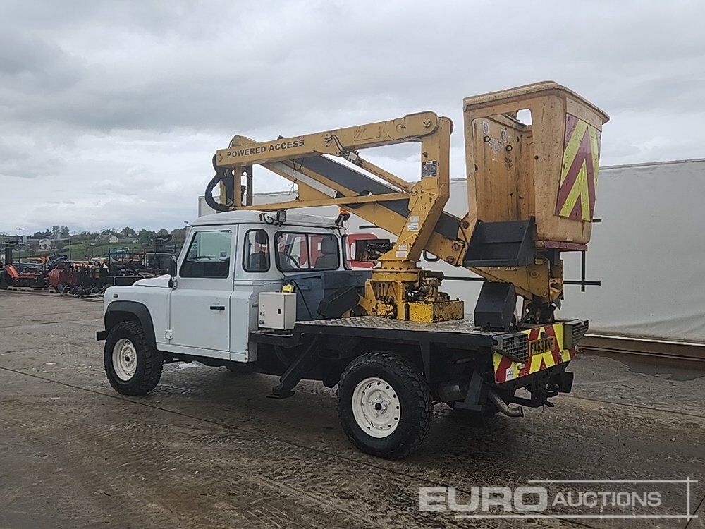 Land Rover Defender - Persontransport: bilde 3 Land Rover Defender - Persontransport: bilde 3