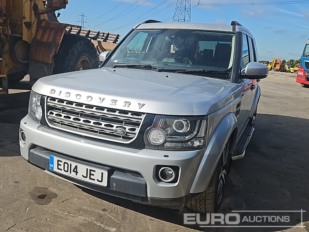 Land Rover Discovery 4 SDV6 - Personenbil: bilde 1 Land Rover Discovery 4 SDV6 - Personenbil: bilde 1