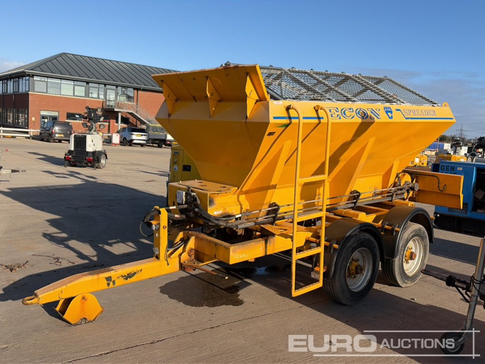 2018 Econ WZGTPF34B - Landbruksteknikk: bilde 1 2018 Econ WZGTPF34B - Landbruksteknikk: bilde 1