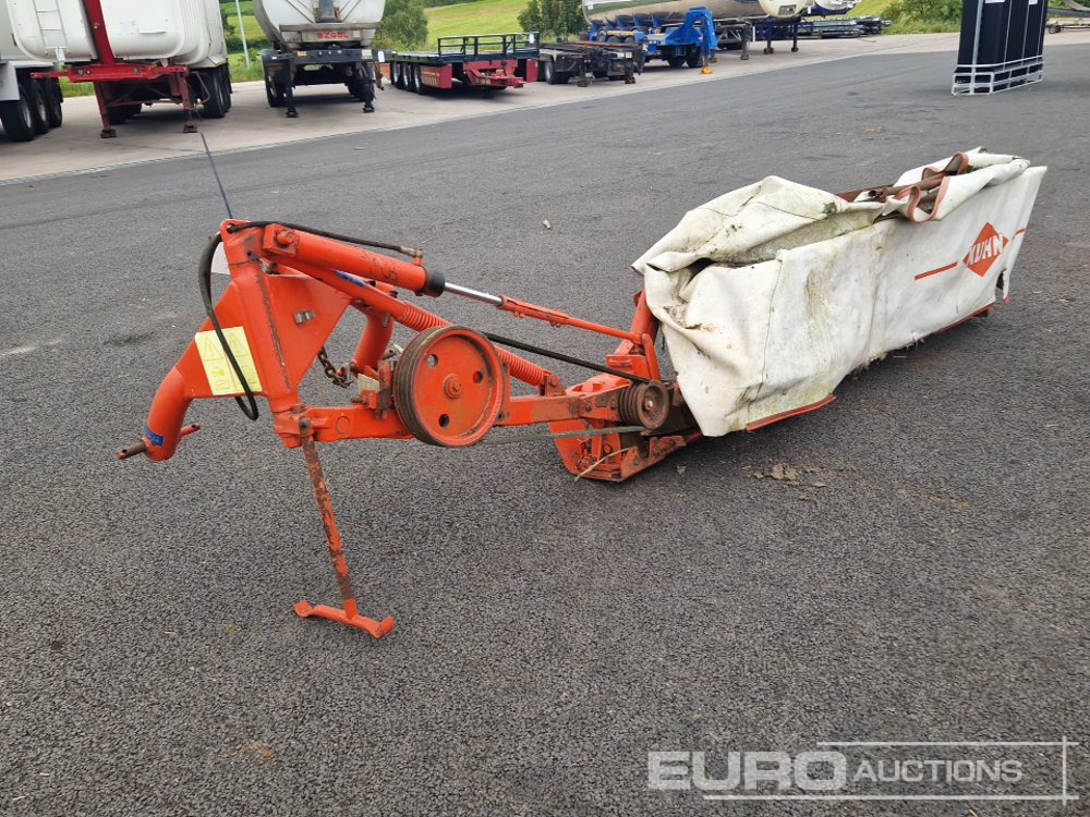 KUHN GMB66 SEL Disc Mower - Landbruksteknikk: bilde 3 KUHN GMB66 SEL Disc Mower - Landbruksteknikk: bilde 3