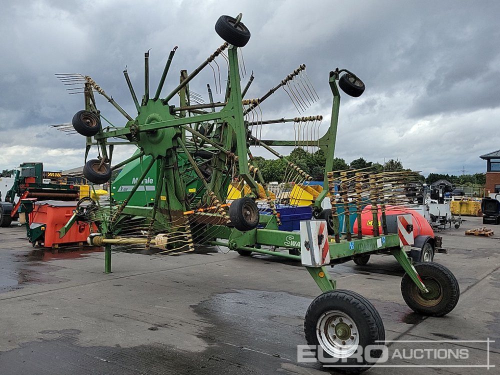 Krone SWADRO 881 - Landbruksteknikk: bilde 3 Krone SWADRO 881 - Landbruksteknikk: bilde 3