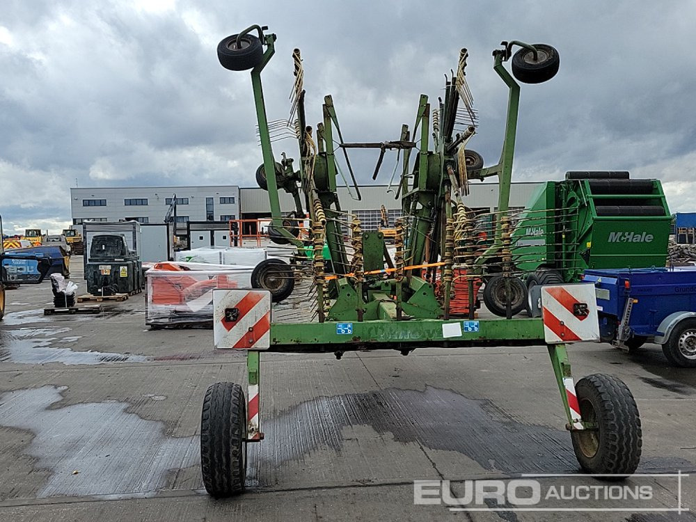 Krone SWADRO 881 - Landbruksteknikk: bilde 4 Krone SWADRO 881 - Landbruksteknikk: bilde 4