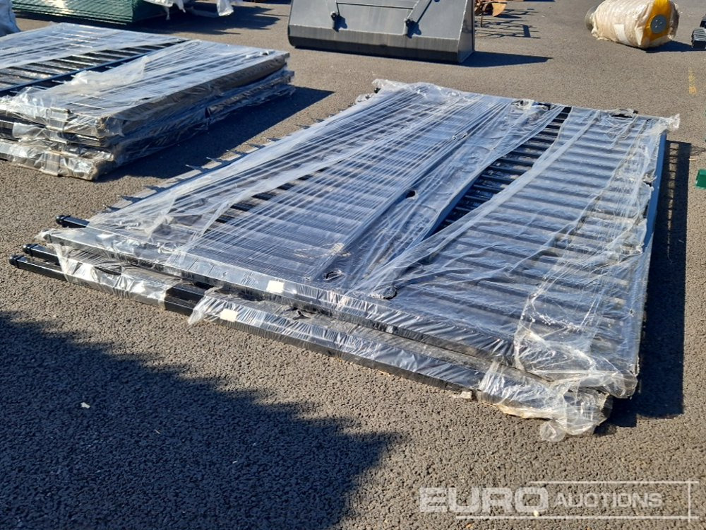 Unused 2025 Pair of 19' Driveway Gates (2 of) - Landbruksteknikk: bilde 4 Unused 2025 Pair of 19' Driveway Gates (2 of) - Landbruksteknikk: bilde 4